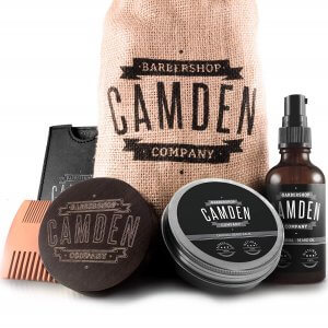 Camden Barbershop Company: Deluxe Bartpflege-Set