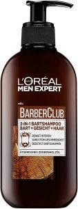 L'Oreal Men Expert Barber Club 3-in-1 Bartshampoo