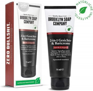 BROOKLYN SOAP COMPANY Bartcreme & Gesichtscreme