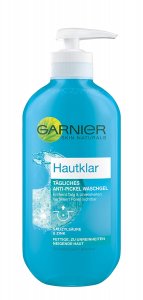 Garnier Hautklar Tägliches Anti Pickel Waschgel